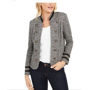 Plus 2xl Tommy Hilfiger Women's Tommy X Gigi Hadid Open Front Band jacket/coat